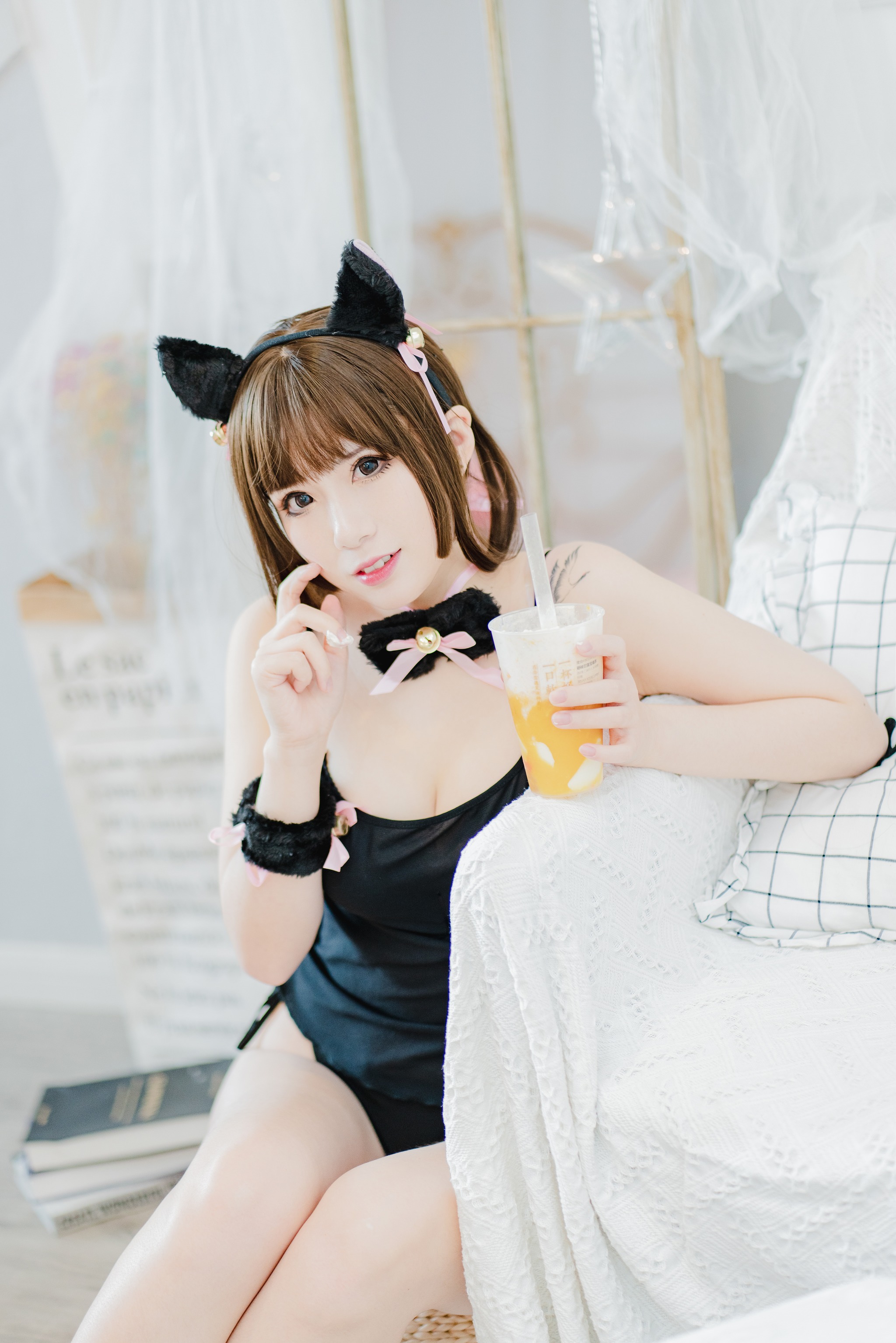 羊大真人 - No.008 猫娘[20P]-XikXak